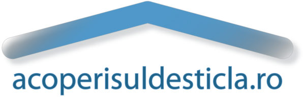 acoperisul de sticla - logo