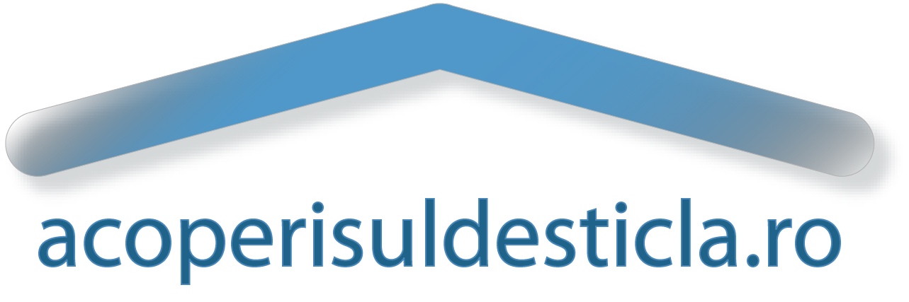 acoperisul de sticla - logo